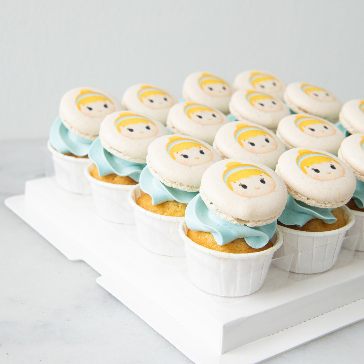 10.10 Sales! Disney Princess Cinderella 16pcs Cupcake |  $58.80 only (u.p $88.80)