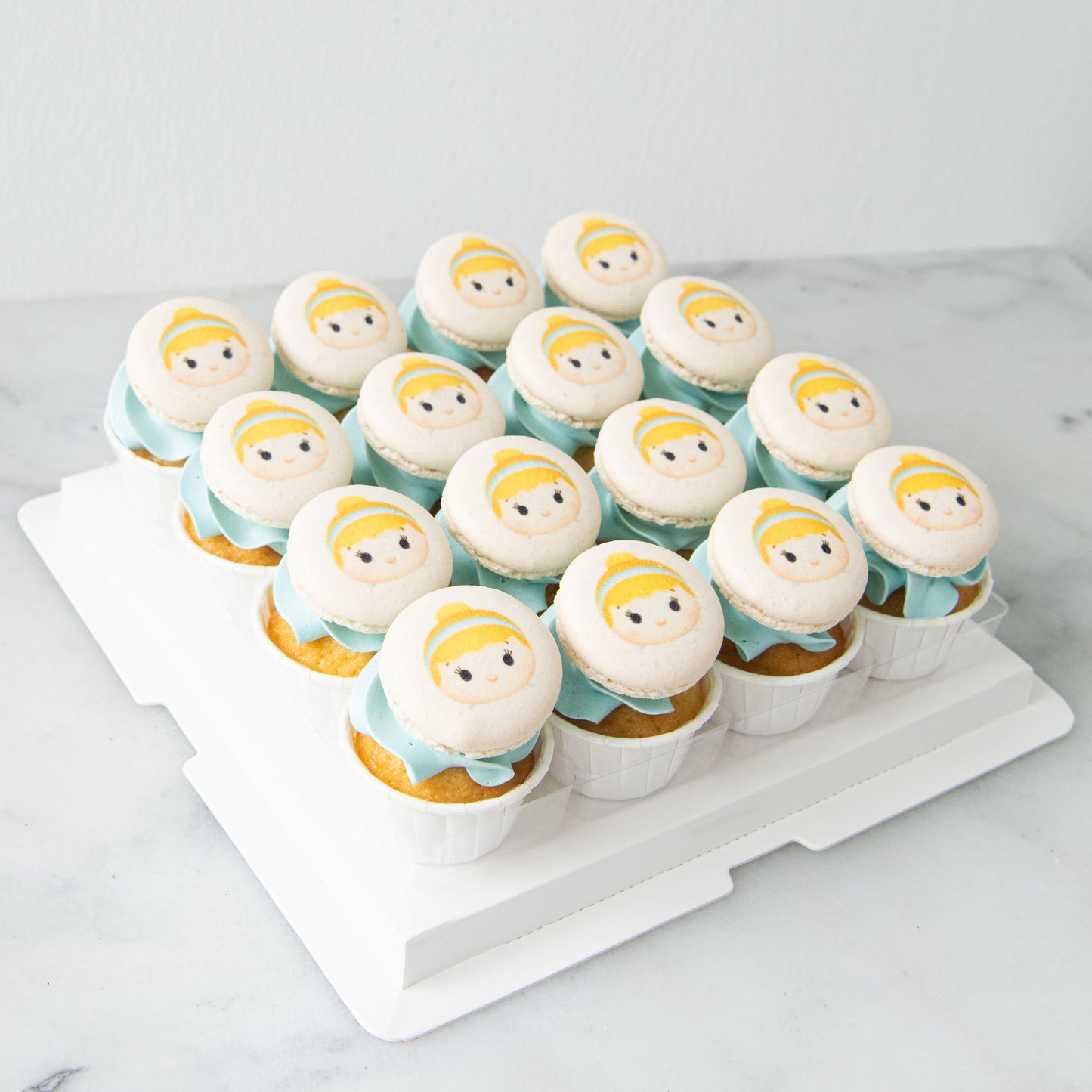 10.10 Sales! Disney Princess Cinderella 16pcs Cupcake |  $58.80 only (u.p $88.80)