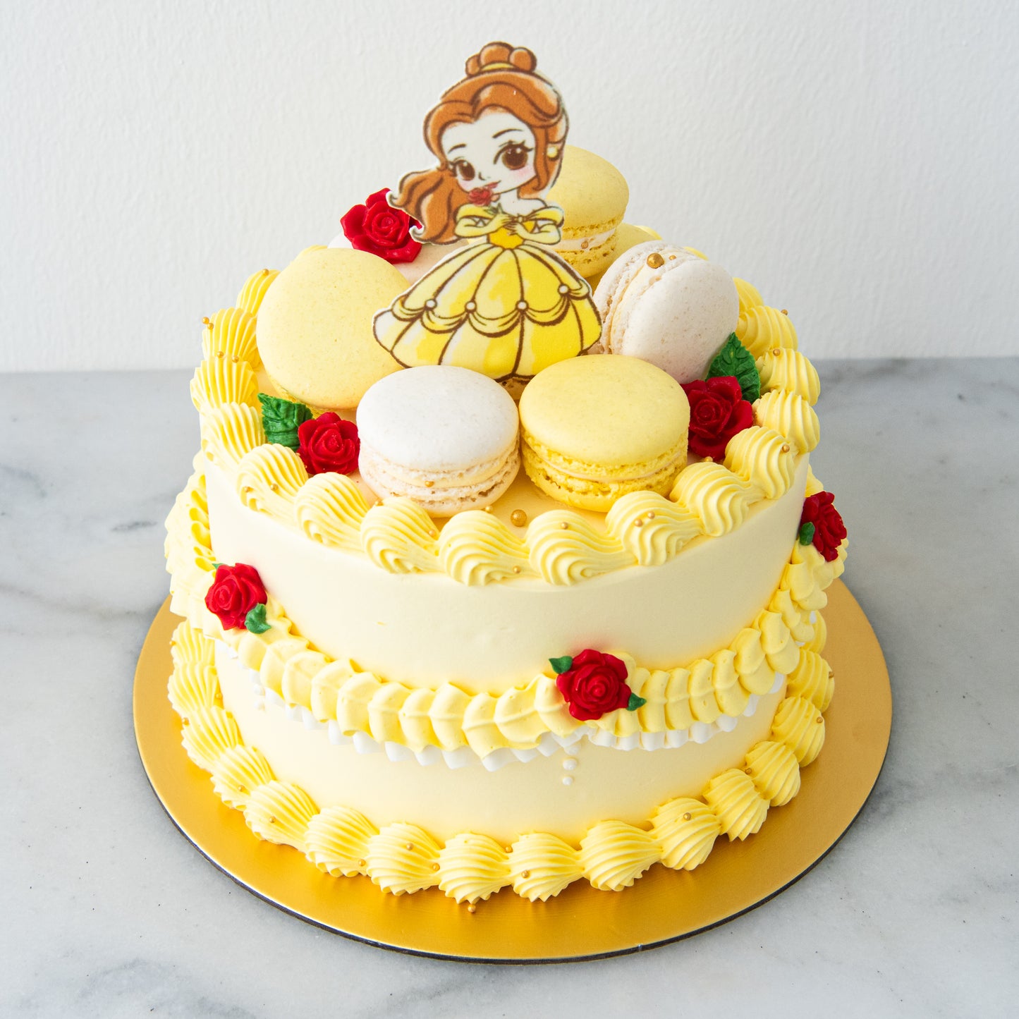 Disney Princess Belle Cake 6'' | $158 Nett