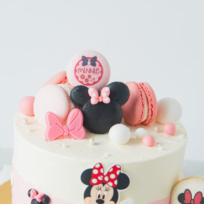Disney Minnie Cake 8" | $188 Nett