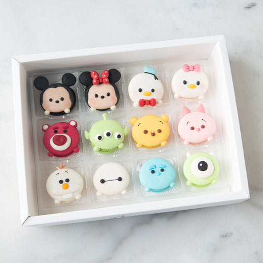 Disney Tsum Tsum 12 PCs Macarons set | $58.80 Nett