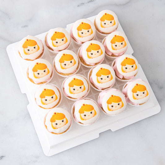 10.10 Sales! Disney Princess Aurora 16pcs Cupcake | $58.80 only (u.p $68.80)