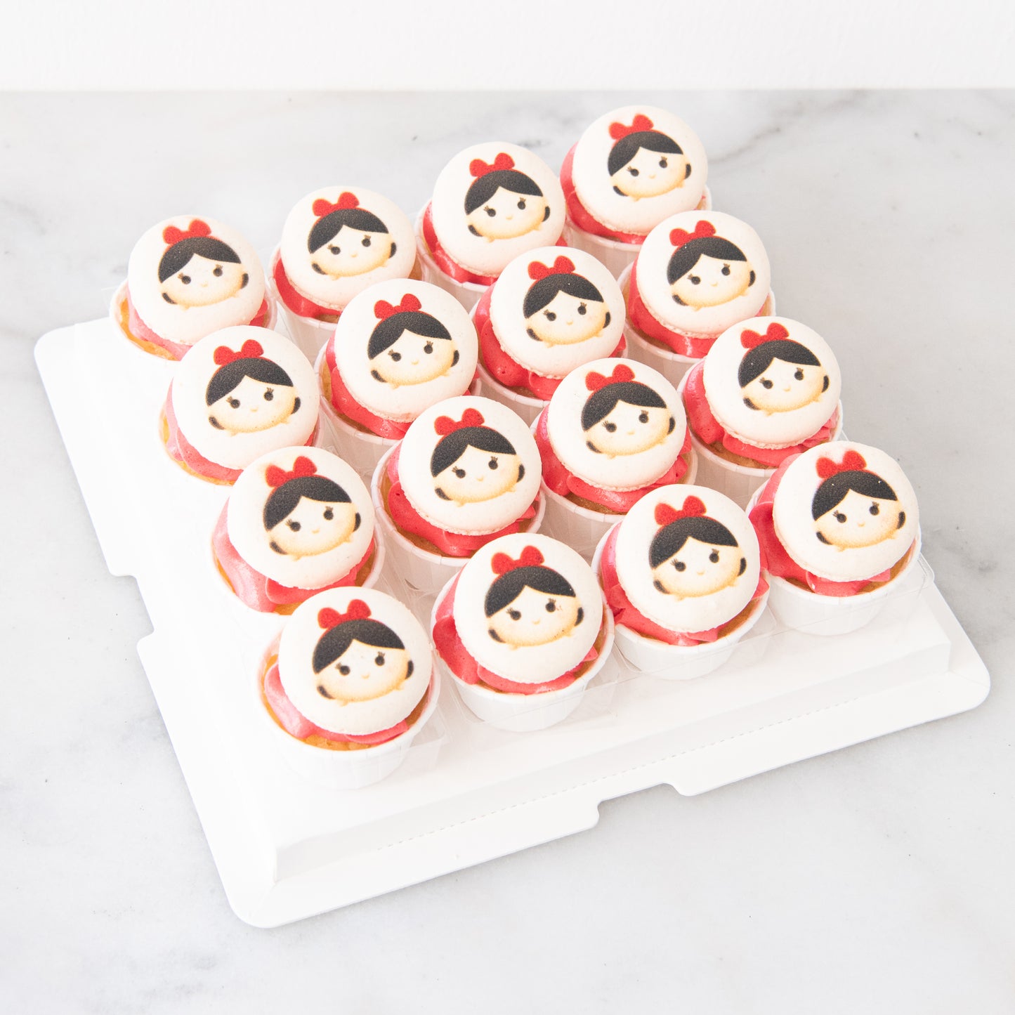 10.10 Sales! Disney Princess Snow White 16pcs Cupcake | $58.80 only (u.p $68.80)