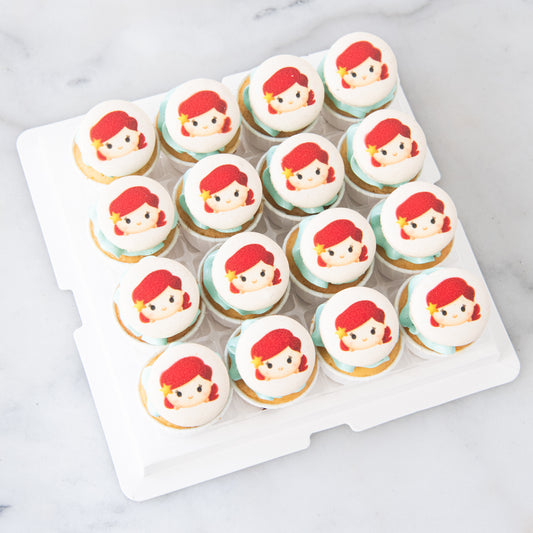 10.10 Sales! Disney Princess Ariel 16pcs Cupcake | $58.80 only (u.p $88.80)