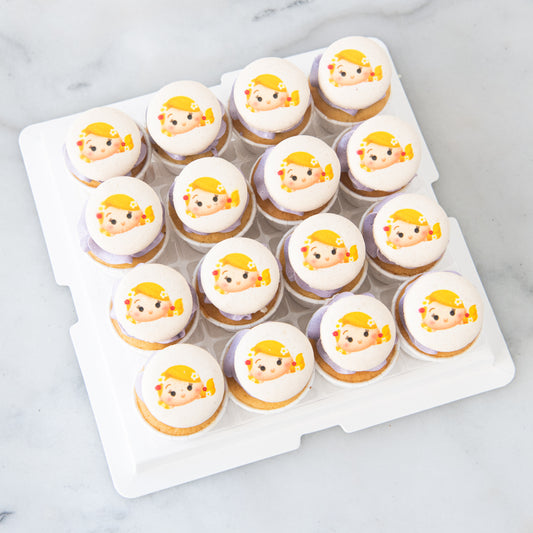 10.10 Sales! Disney Princess Rapunzel 16pcs Cupcake | $58.80 only (u.p $88.80)