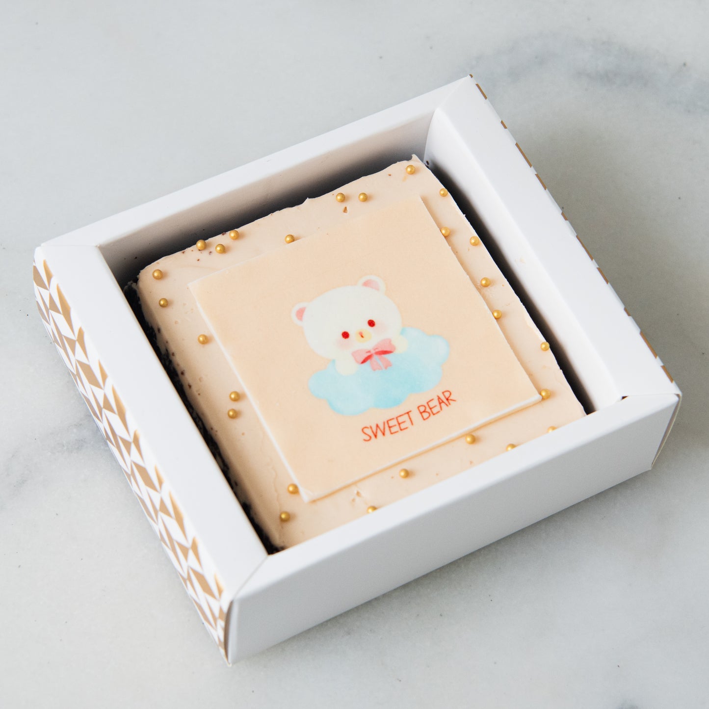 Bundle of 10 x Customizable Petite Brownie 8x8 | $108 Nett