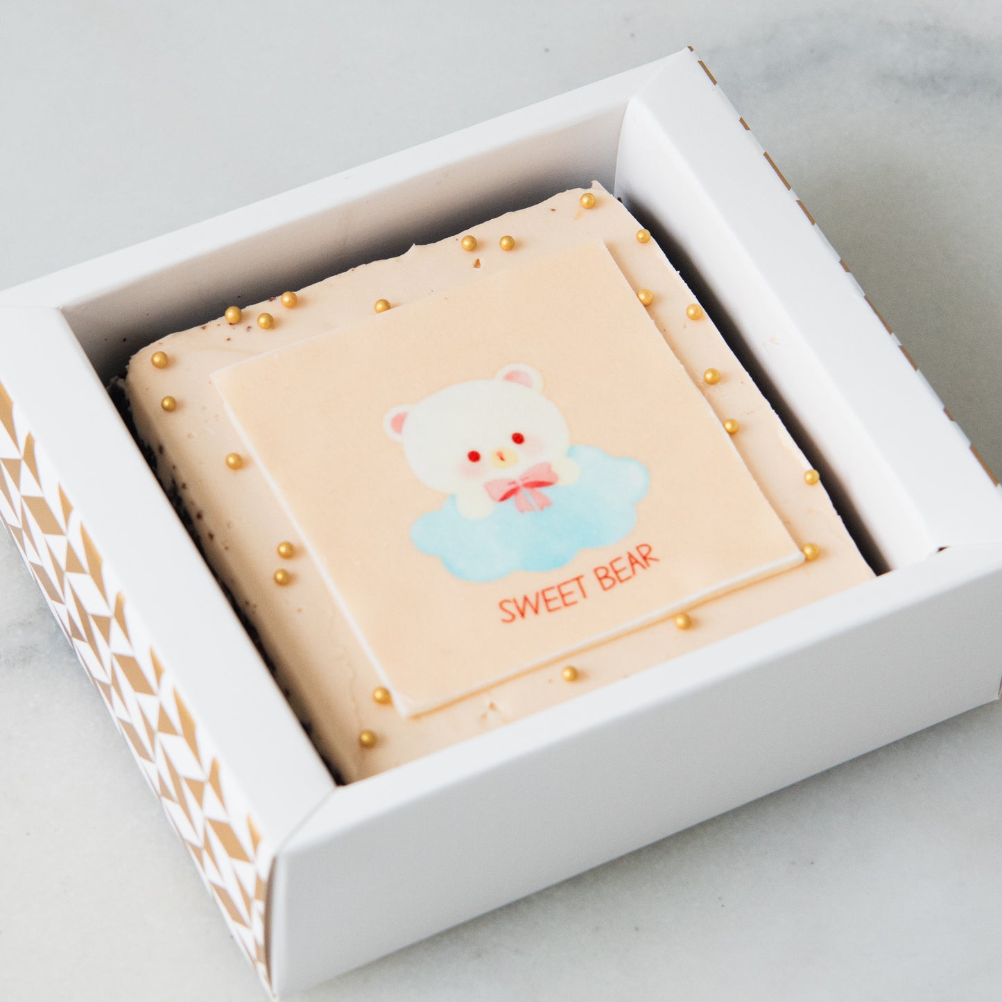 Bundle of 10 x Customizable Petite Brownie 8x8 | $108 Nett