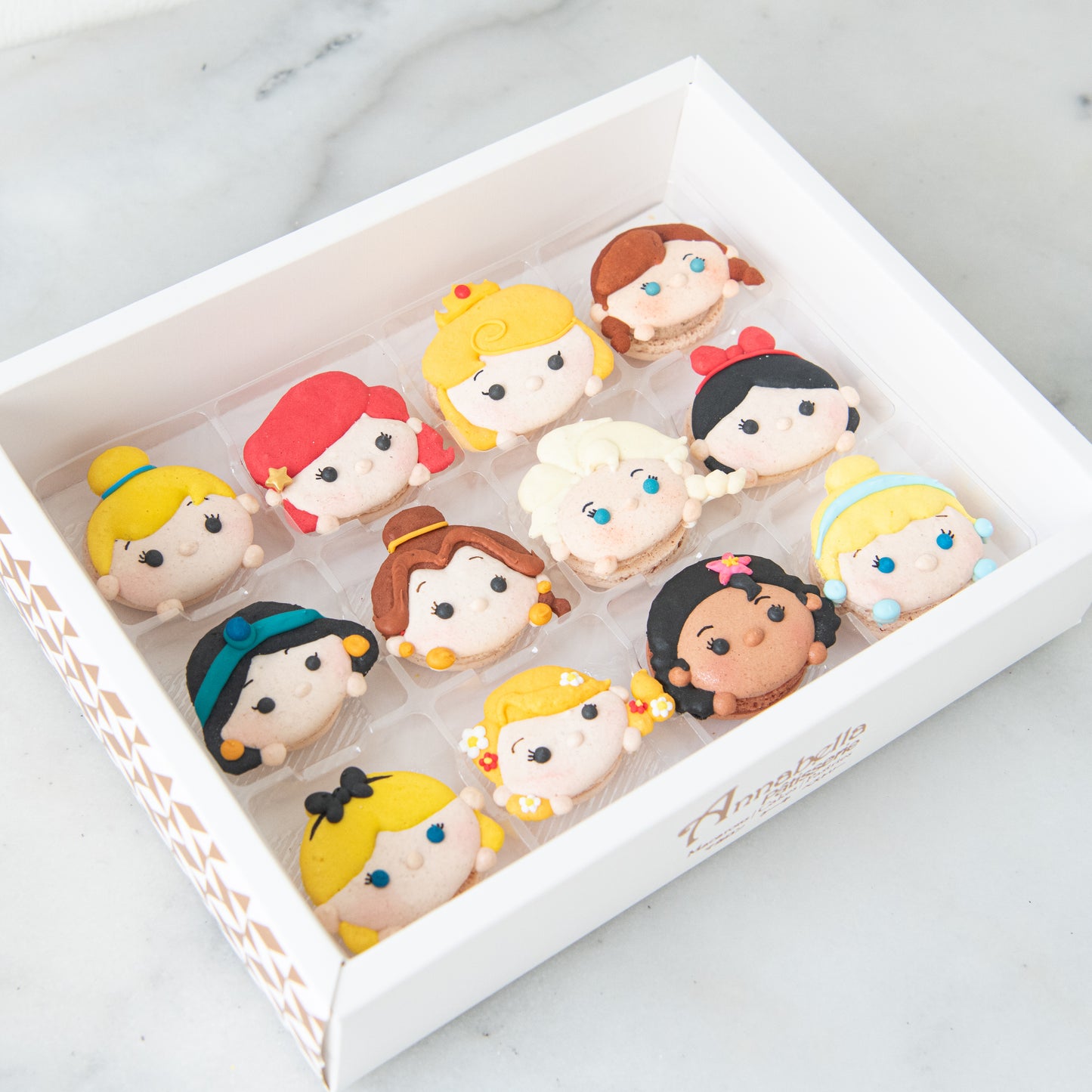 12in1 Disney Princess Macaron Set | $68.80 Nett