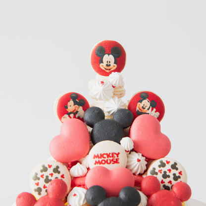 Disney Mickey Macaron Tower | $169 Nett