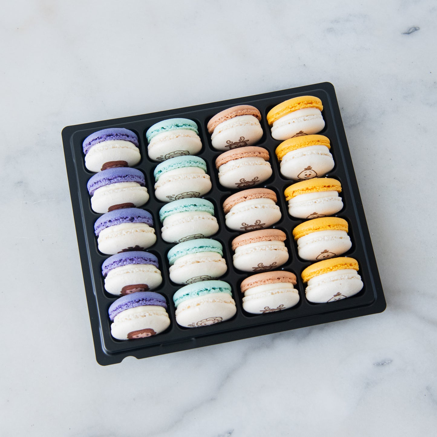 Disney Frozen 20pcs Macaron Set | $58.80 Nett