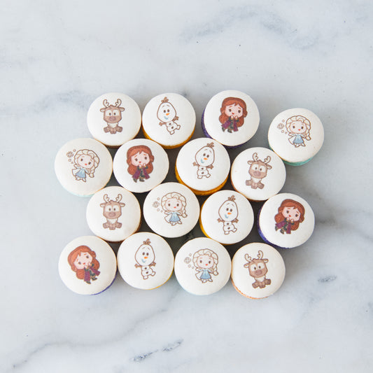 Disney Frozen 20pcs Macaron Set | $58.80 Nett