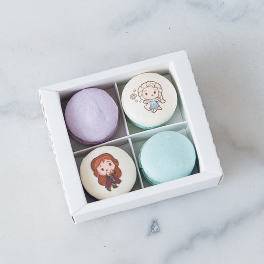 Disney Frozen 4pcs Macaron Set | $10.80 Nett