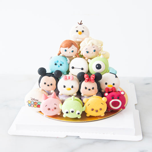 Disney Tsum Tsum Macaron Tower | $168 Nett