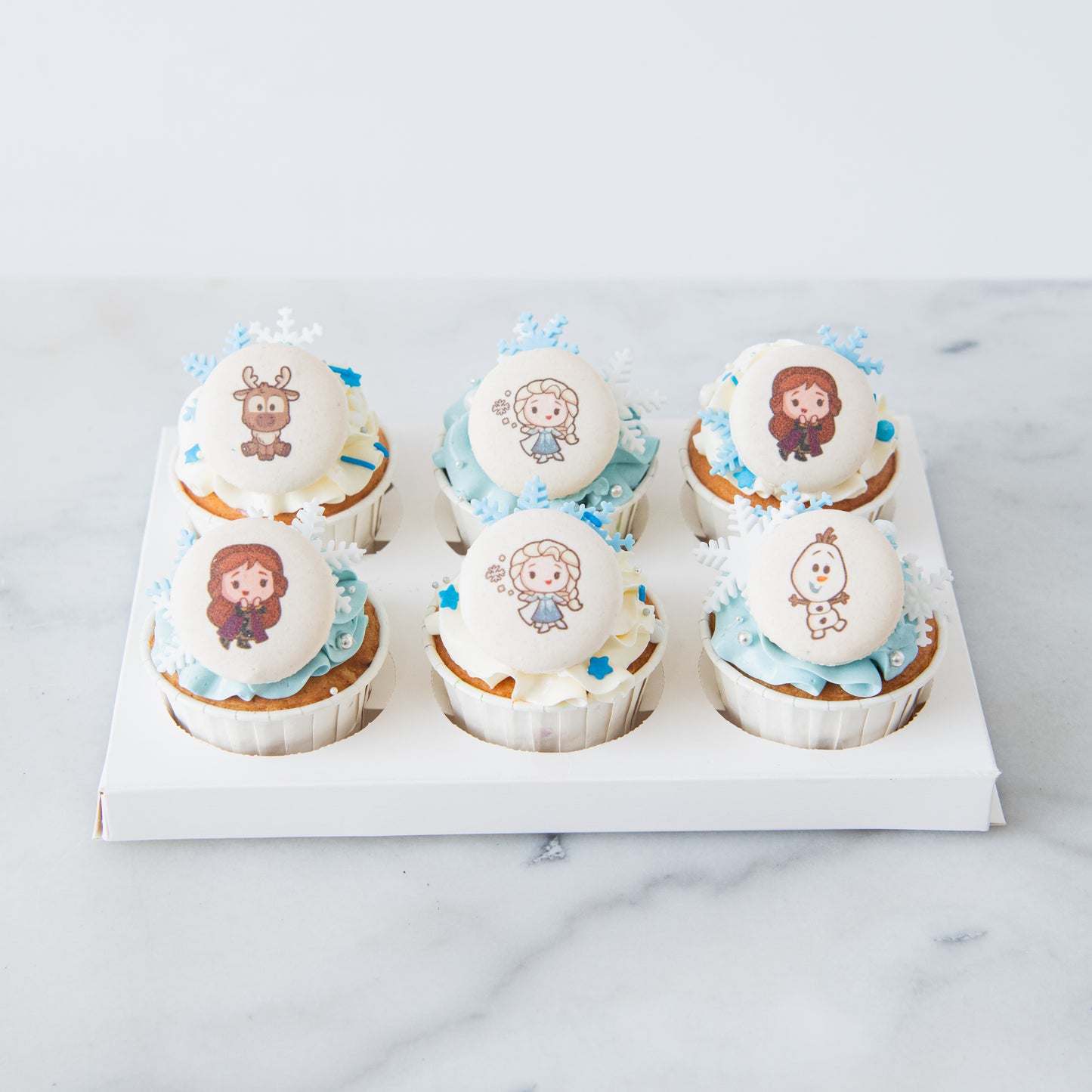 10.10 Sales! Disney Frozen 6pcs Cupcake | $38.80 Nett