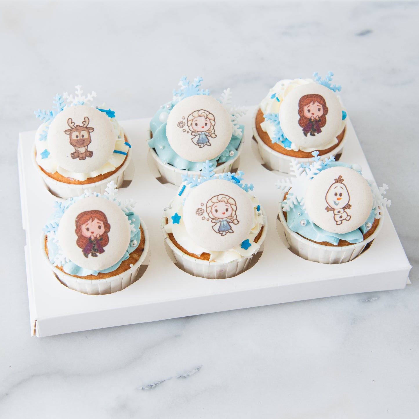 10.10 Sales! Disney Frozen 6pcs Cupcake | $38.80 Nett