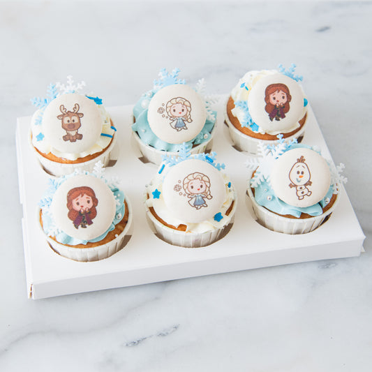 Disney Frozen 6pcs Cupcake | $38.80 Nett