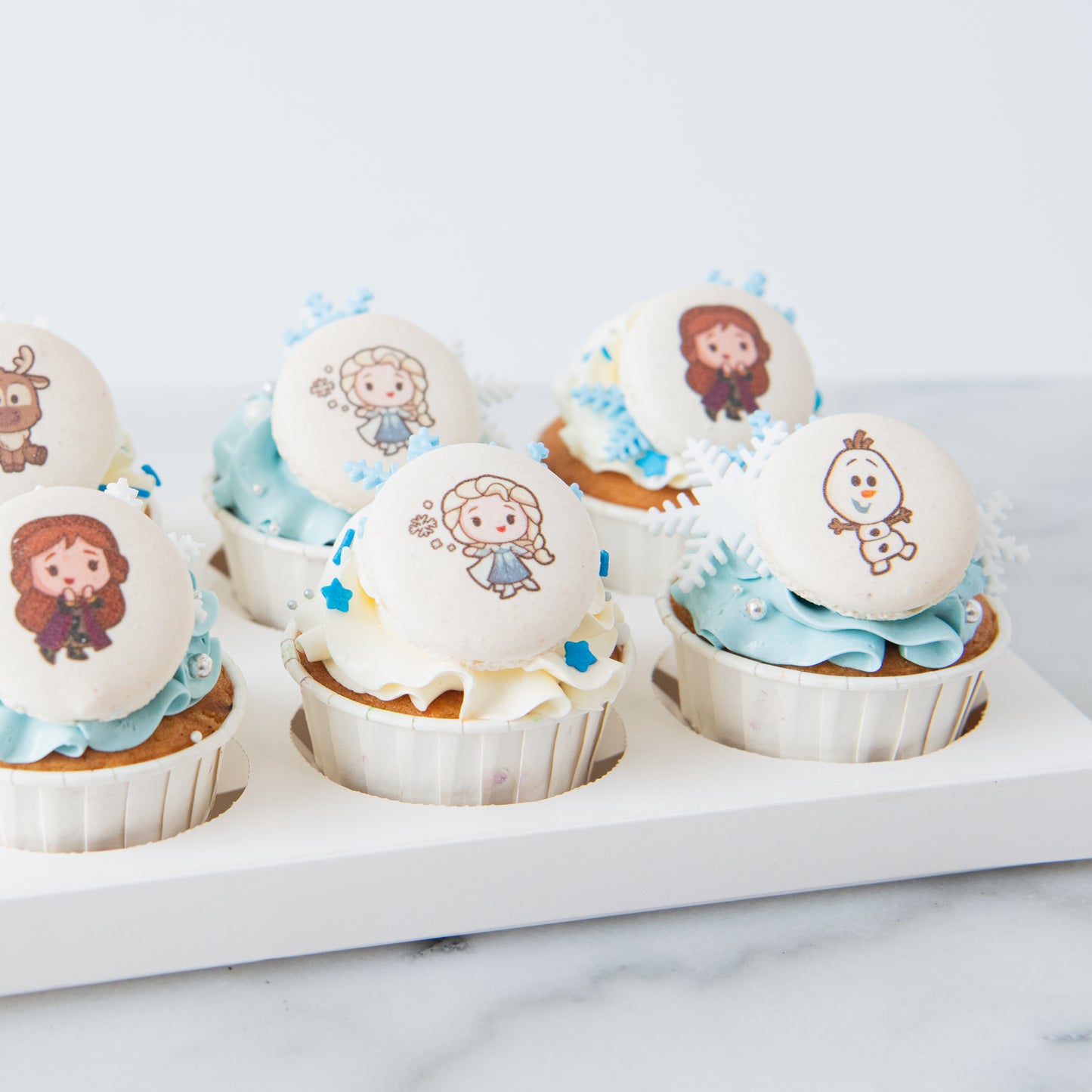 10.10 Sales! Disney Frozen 6pcs Cupcake | $38.80 Nett