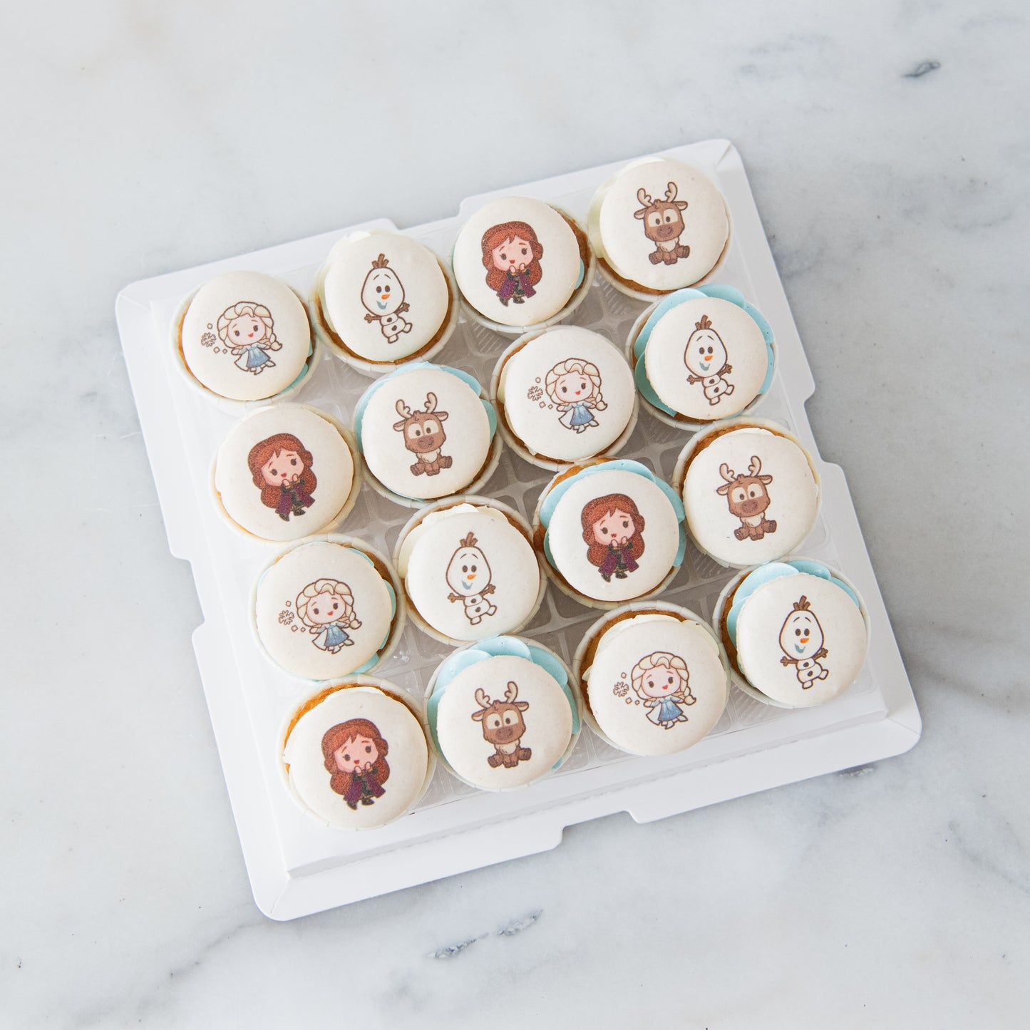 Disney Frozen 16pcs Cupcake | $68.80 Nett