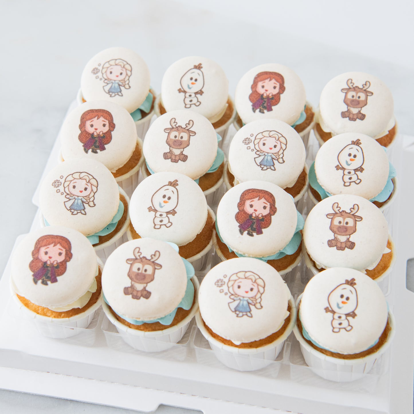 Disney Frozen 16pcs Cupcake | $68.80 Nett