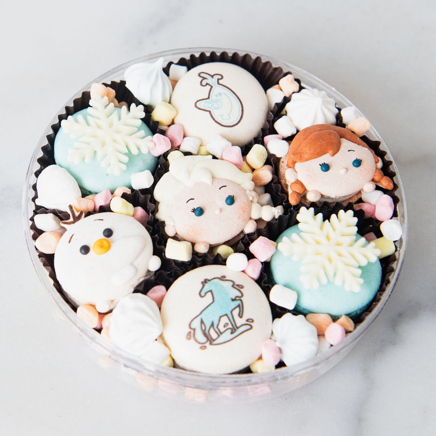 10.10 Sales! Disney Frozen 7pcs Treasure Macaron Set | $28.80 only (u.p $59.80)