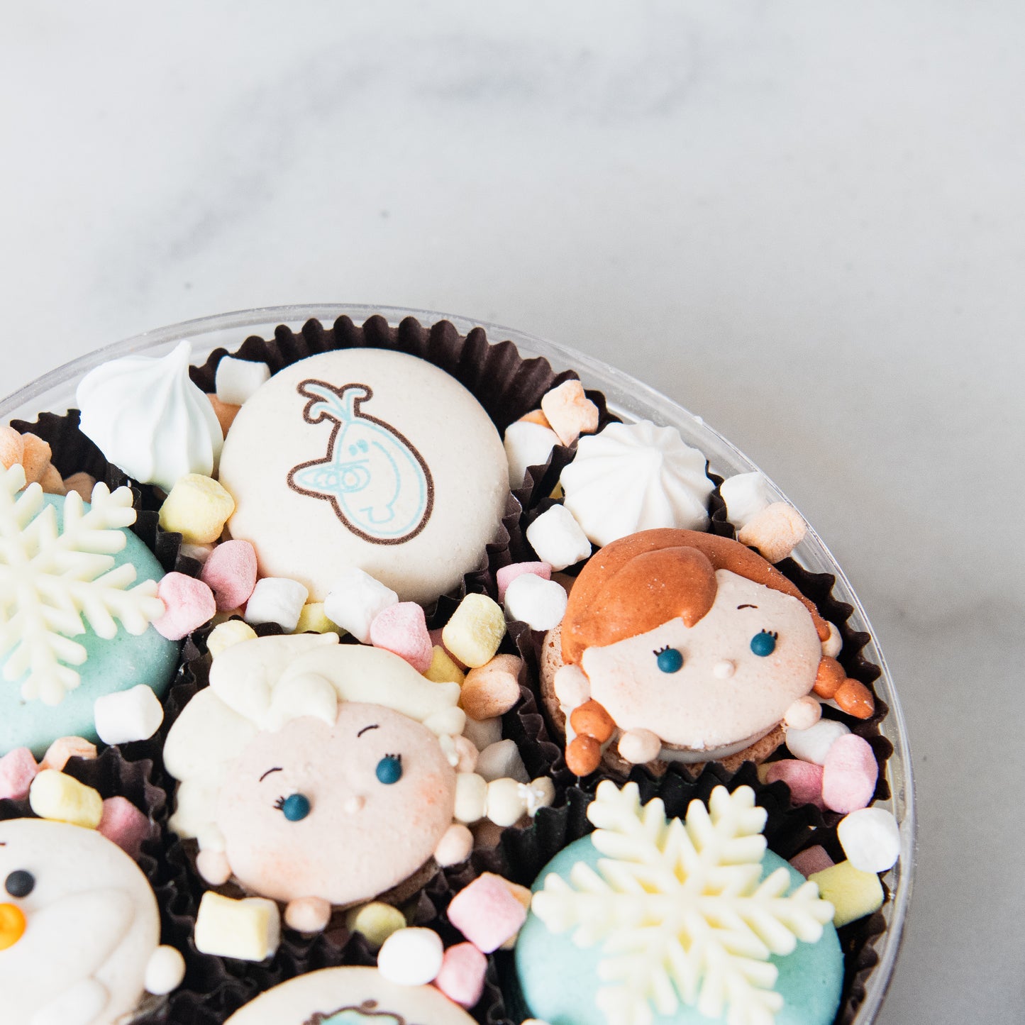 10.10 Sales! Disney Frozen 7pcs Treasure Macaron Set | $28.80 only (u.p $59.80)