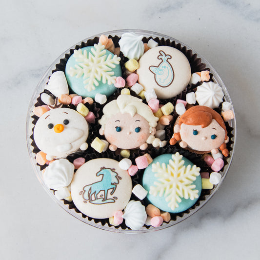 10.10 Sales! Disney Frozen 7pcs Treasure Macaron Set | $28.80 only (u.p $59.80)