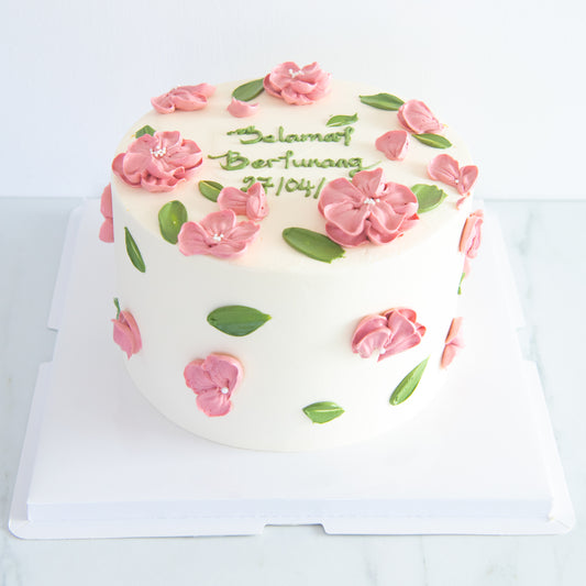 Customized Cake - Blossom Garden Cake