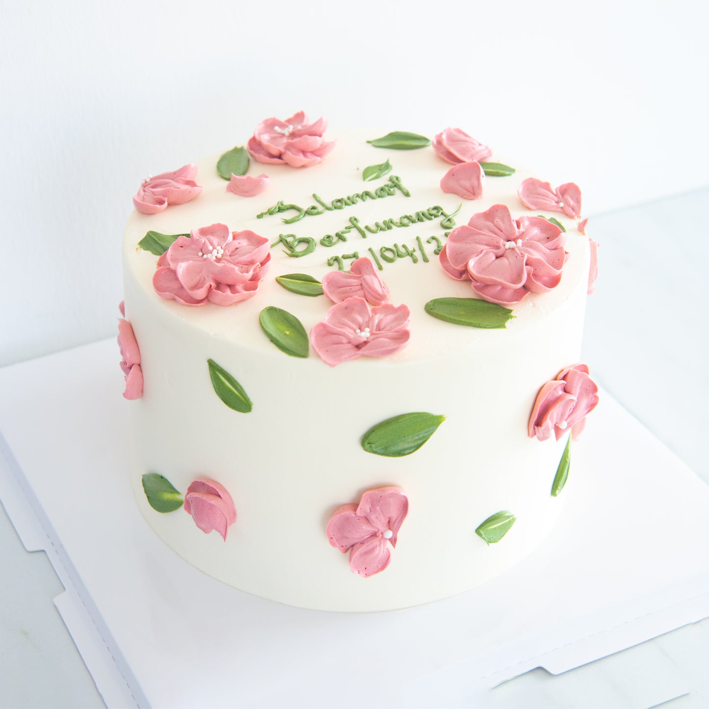 Customized Cake - Blossom Garden Cake
