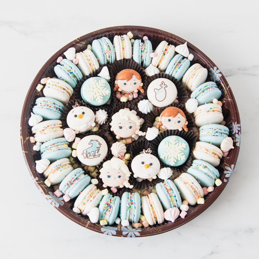 Disney Frozen Jumbo Treasure Macaron Set | $118 Nett