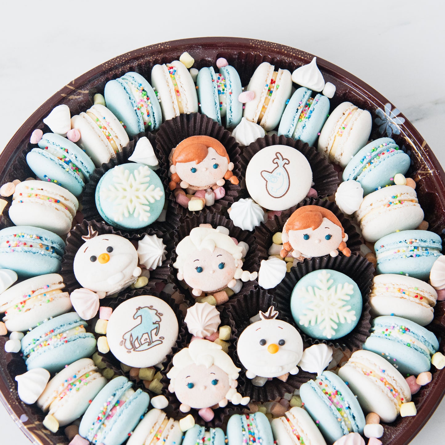 Disney Frozen Jumbo Treasure Macaron Set | $118 Nett