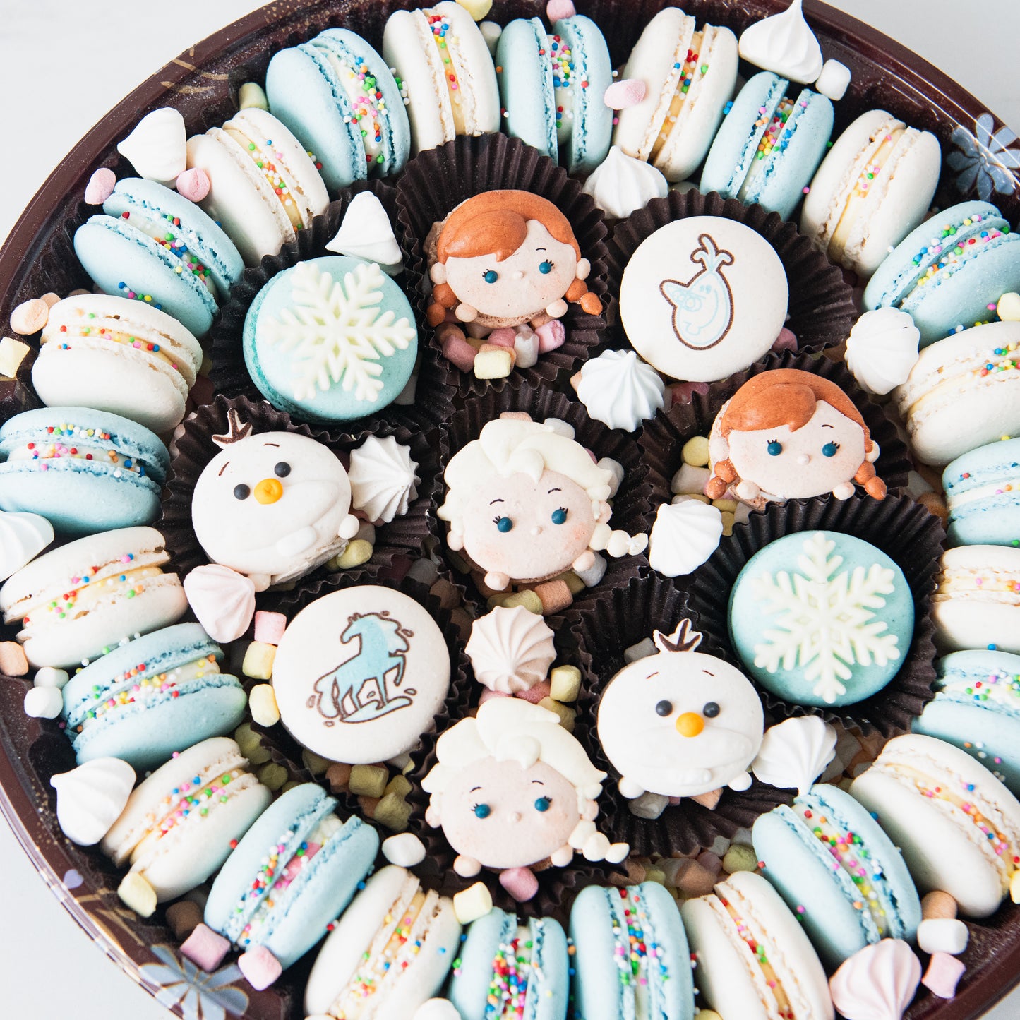 Disney Frozen Jumbo Treasure Macaron Set | $118 Nett