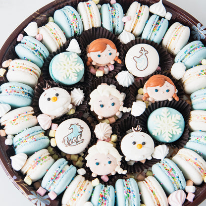 Disney Frozen Jumbo Treasure Macaron Set | $118 Nett
