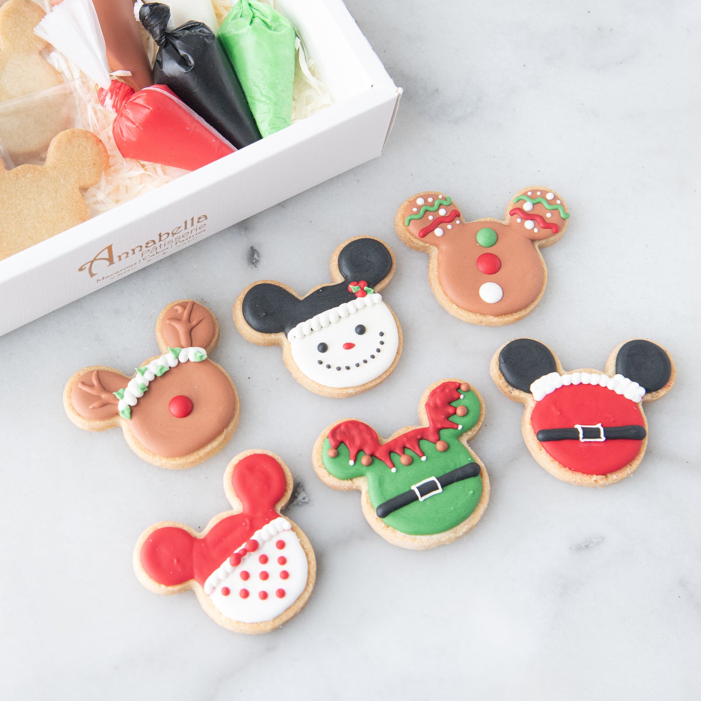 Ho ho ho! Merry Christmas | Disney Christmas DIY Cookies | $23.90 Nett