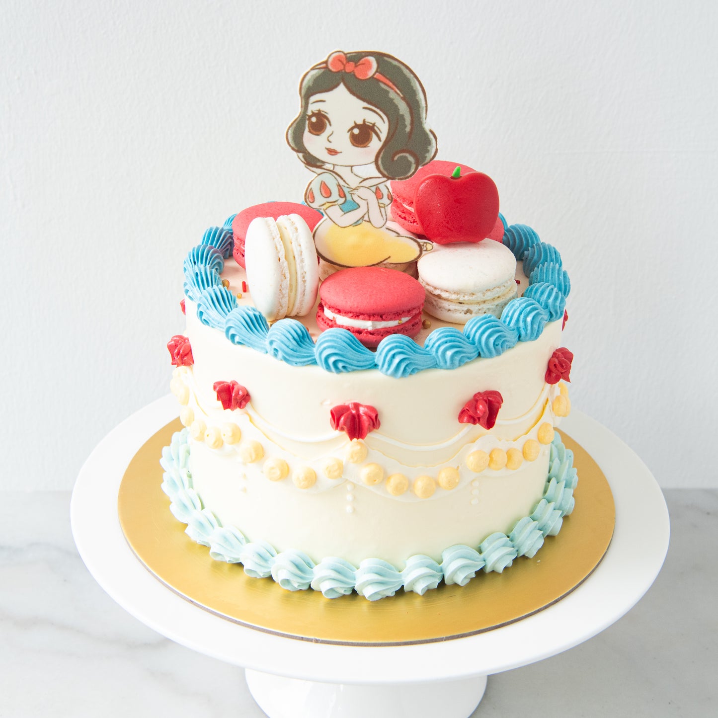 Disney Princess Snow White Cake 6'' | $158 Nett