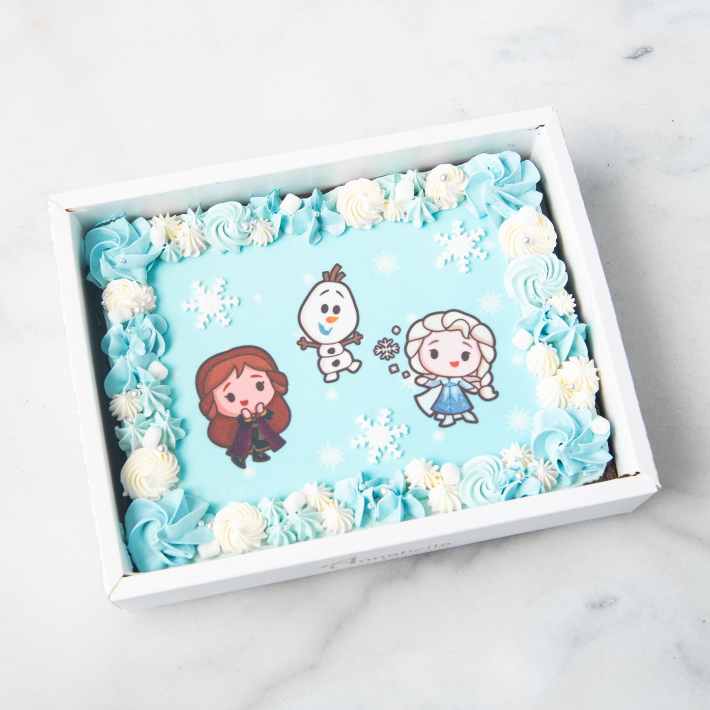 11.11 Sales! Disney Frozen Floral Brownie | $53.80 only ($58.80 Nett)