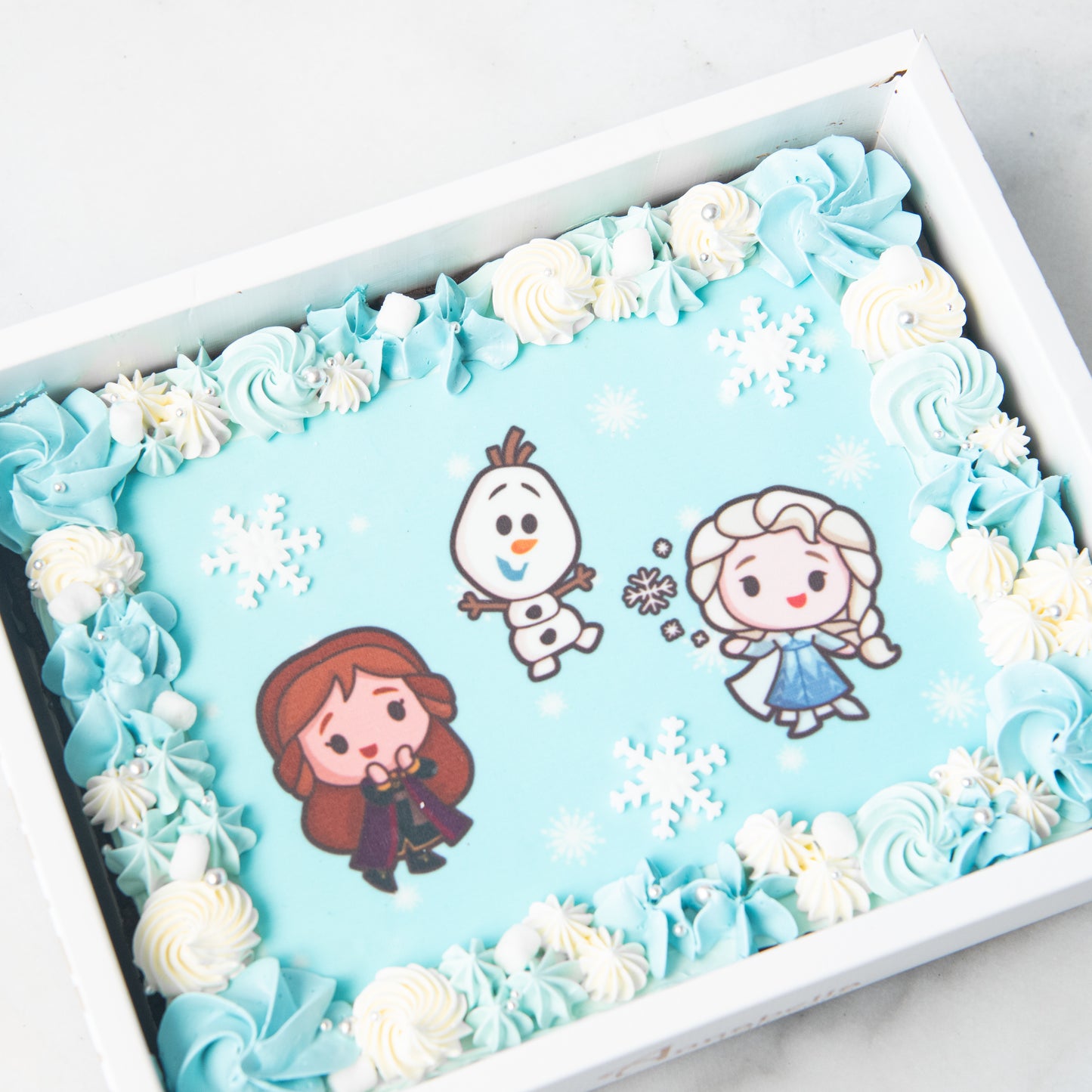 11.11 Sales! Disney Frozen Floral Brownie | $53.80 only ($58.80 Nett)