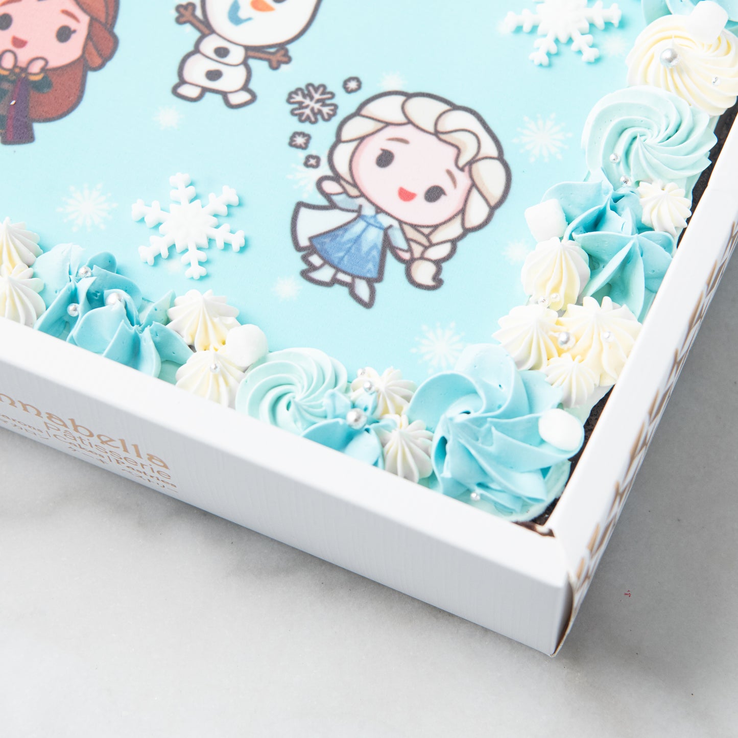 11.11 Sales! Disney Frozen Floral Brownie | $53.80 only ($58.80 Nett)