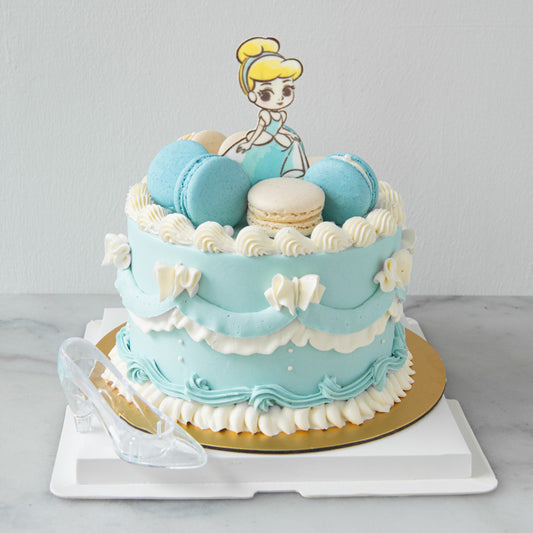Disney Princess Cinderella Cake 6'' | $158 Nett