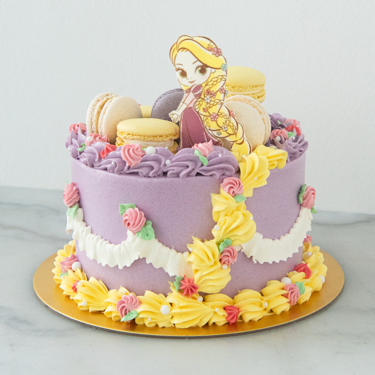 Disney Princess Rapunzel Cake 6'' | $158 Nett