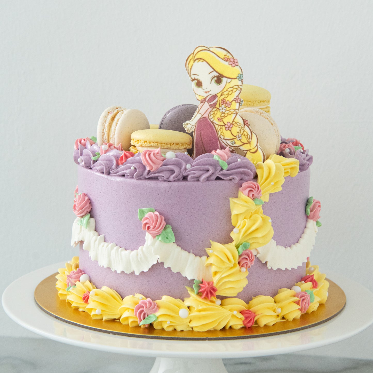 Disney Princess Rapunzel Cake 6'' | $158 Nett
