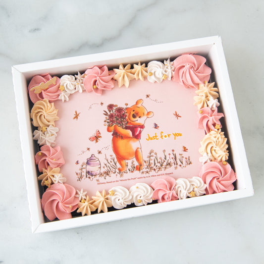 10.10 Sales! Disney Winnie The Pooh Floral Brownie Set | $58.80 only (u.p $75.80)
