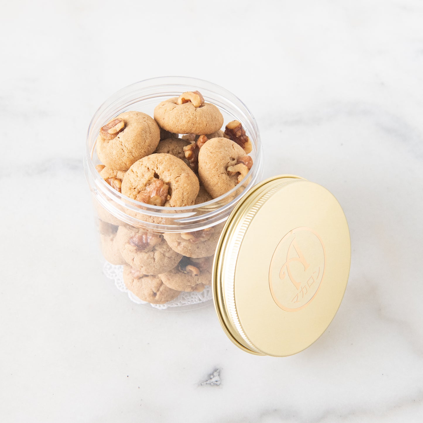 Happy New Year! | Small Walnut Mocha Cookies | $13.80 Nett