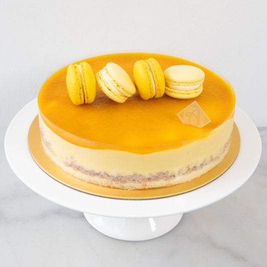 10.10 Sales! Mangolicious Cake Upsize | $55.80 only (u.p $128.00)
