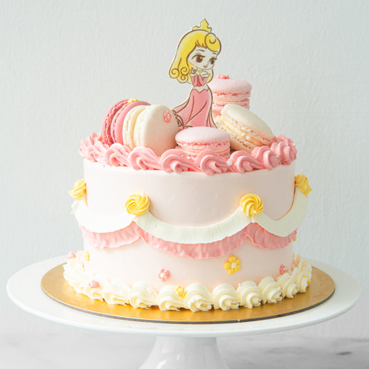 Disney Princess Aurora Cake 6'' | $158 Nett