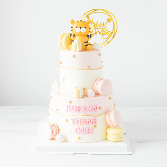 Customized Cake - Tiger Cake