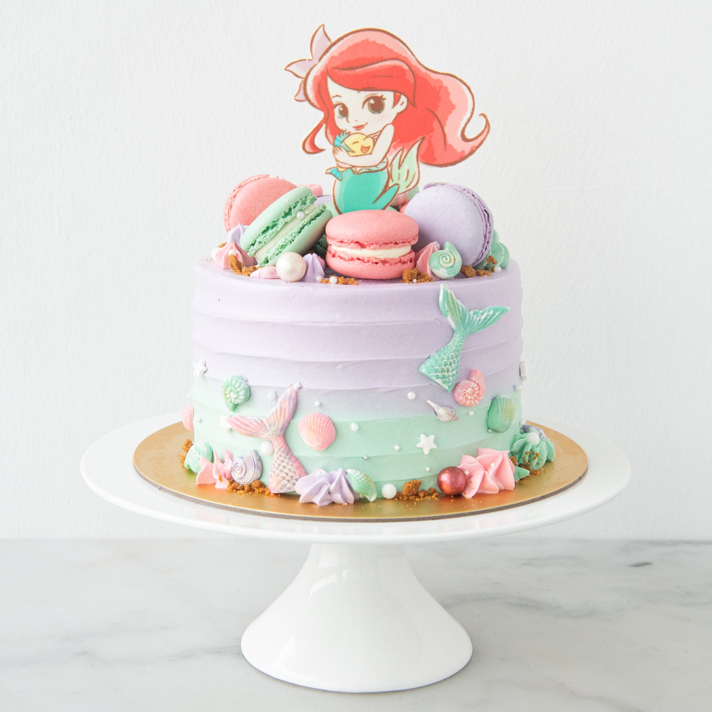 Disney Princess Ariel Cake 8'' | $228 Nett