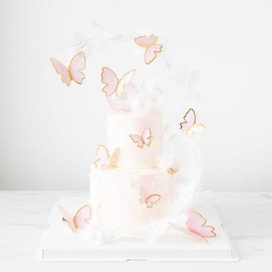 Customized Cake - Elegant theme Cake