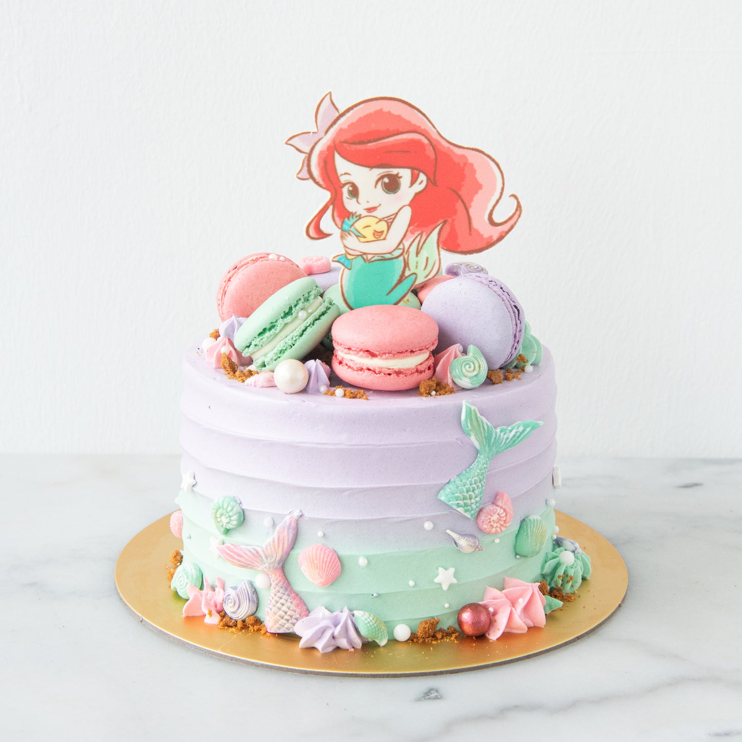 Disney Princess Ariel Cake 8'' | $228 Nett