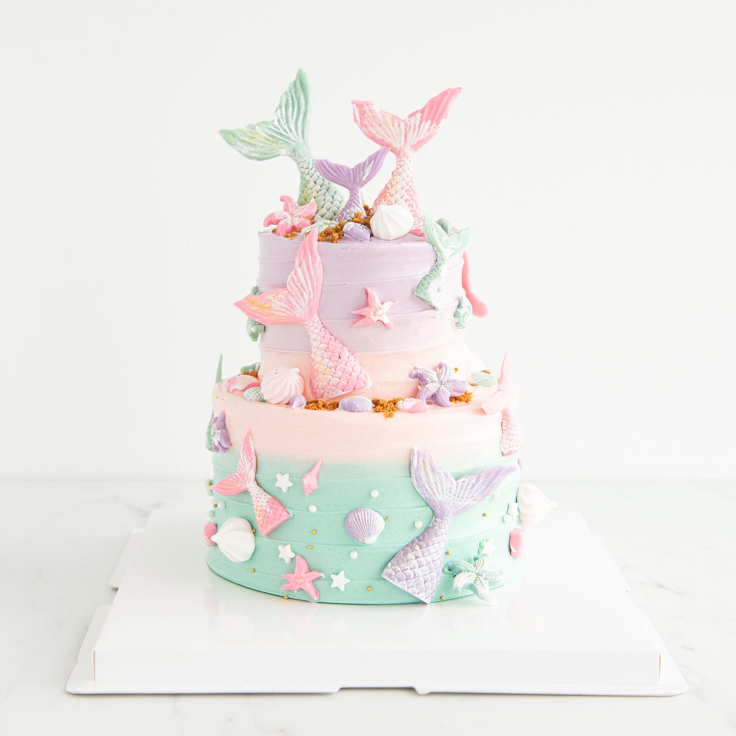 Customized Cake - Underwater Mermaid Dream Cake