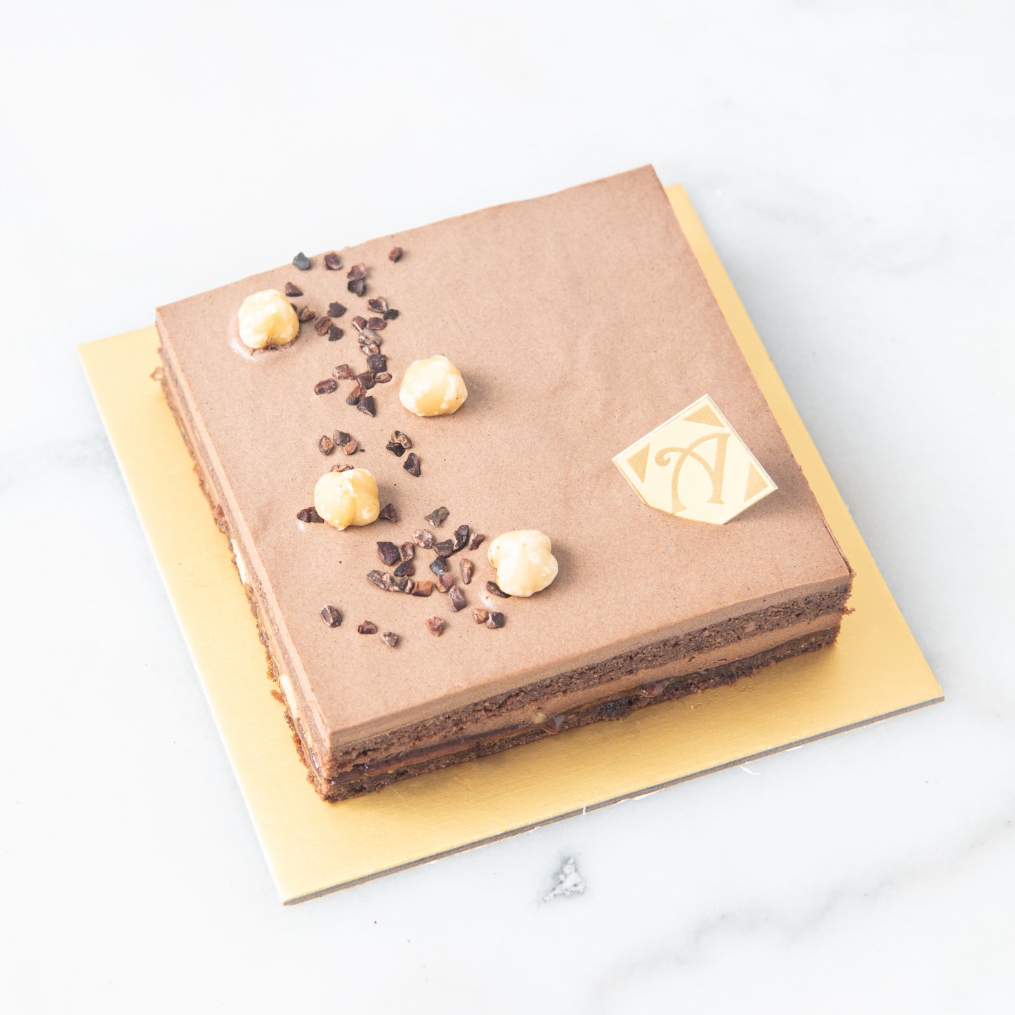 Sugar Free | Keto Friendly | Low Carb | Gluten free | Hazelnut Cake Petite |11x11 cm | $38.90 nett